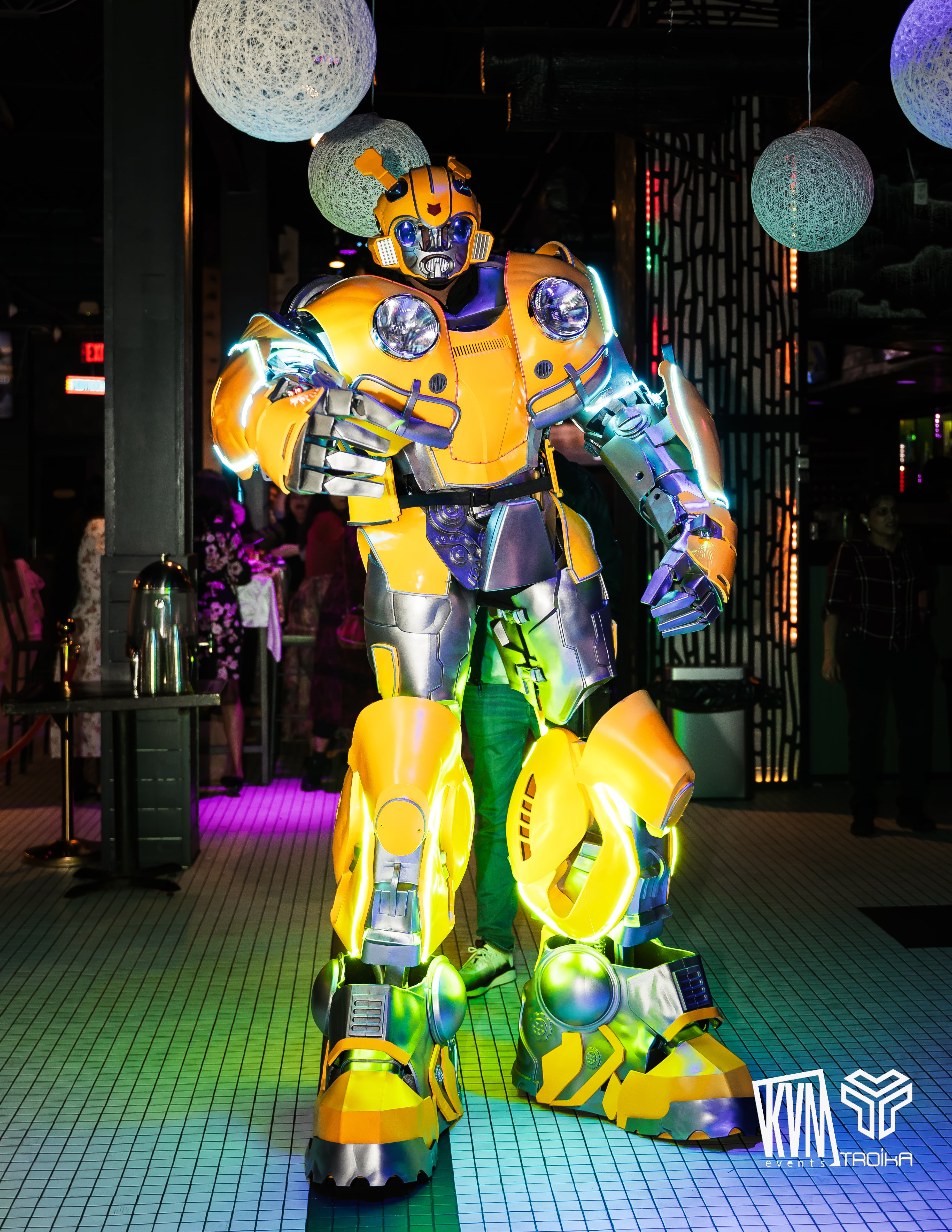 Rent Our Bumblebee Robot