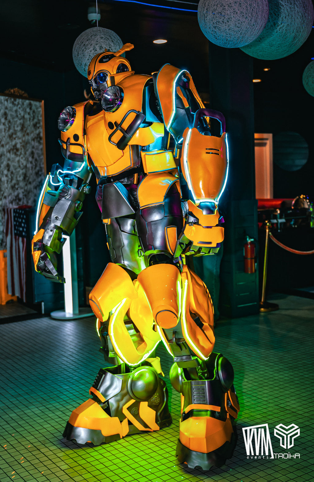 Robot Show Packages