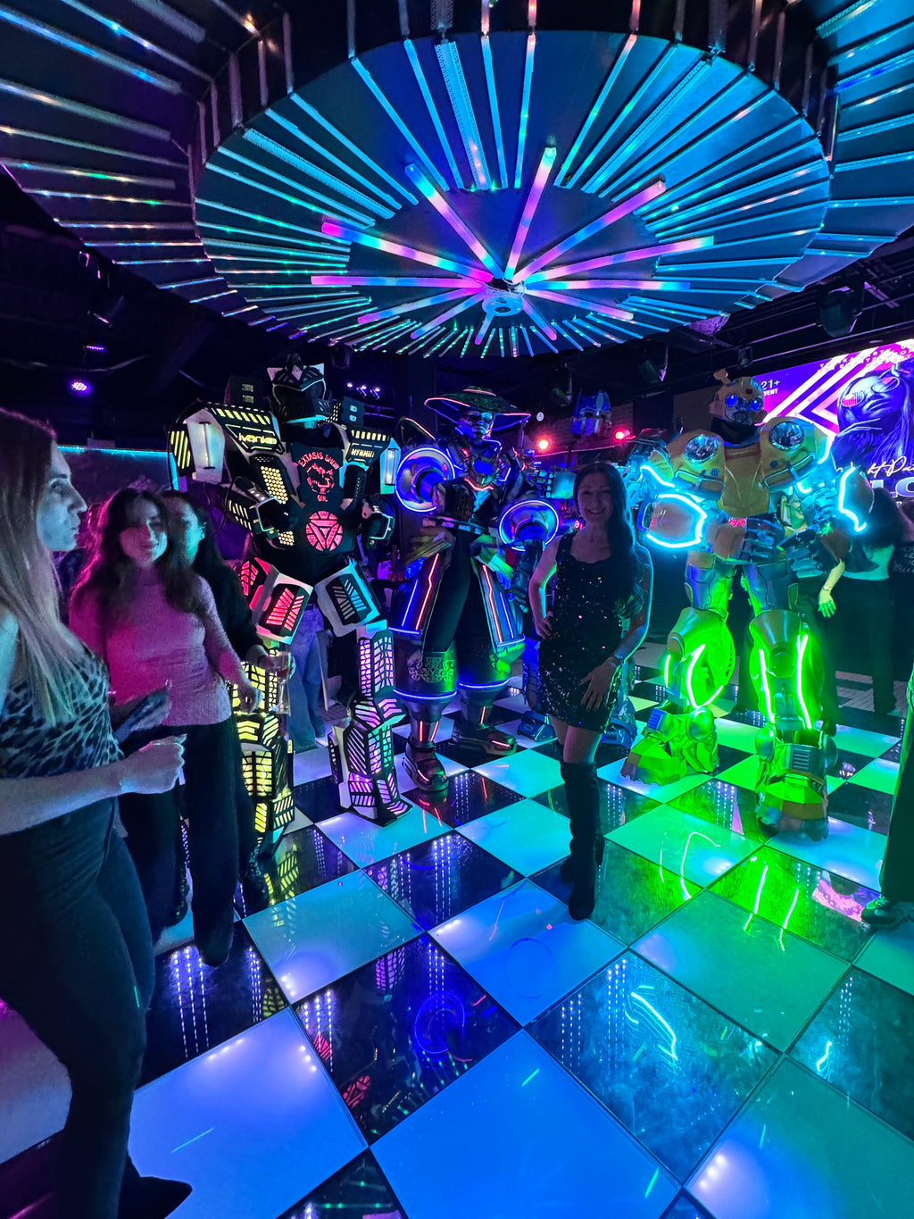 Robot Show Packages
