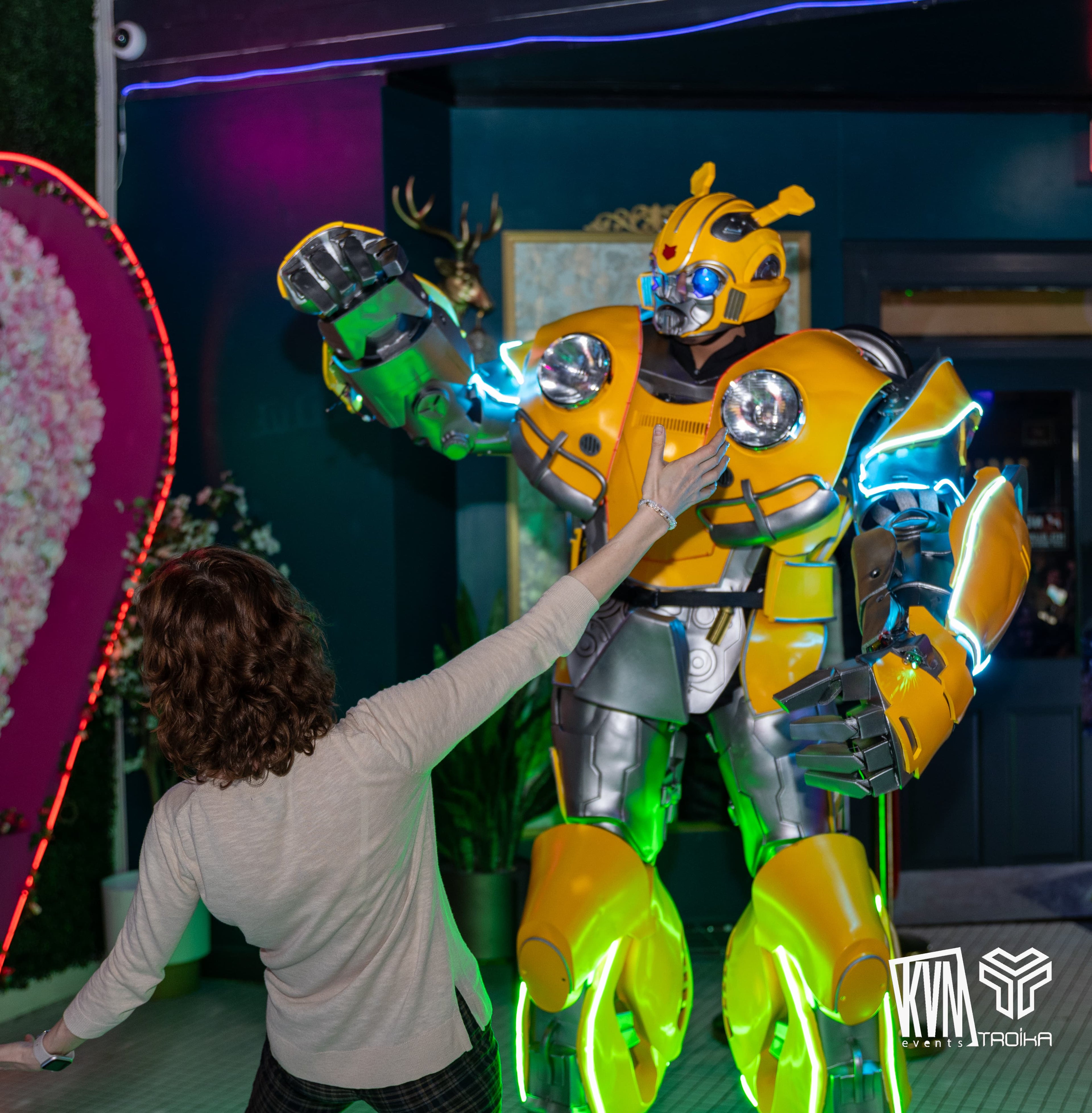 Robot Show Packages