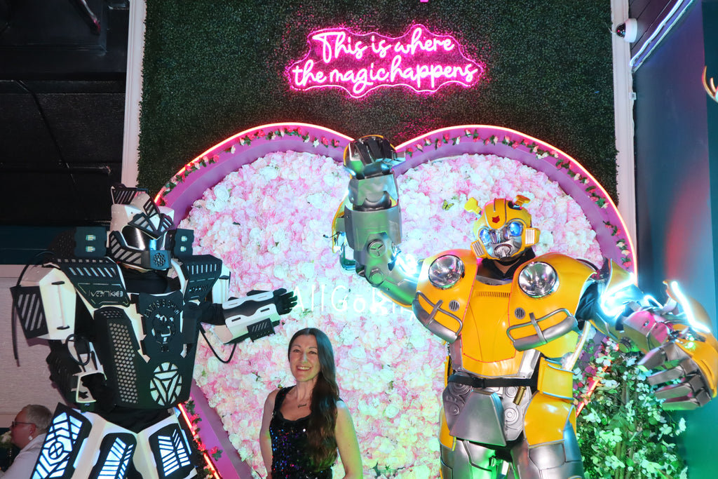 Rent Our Bumblebee Robot