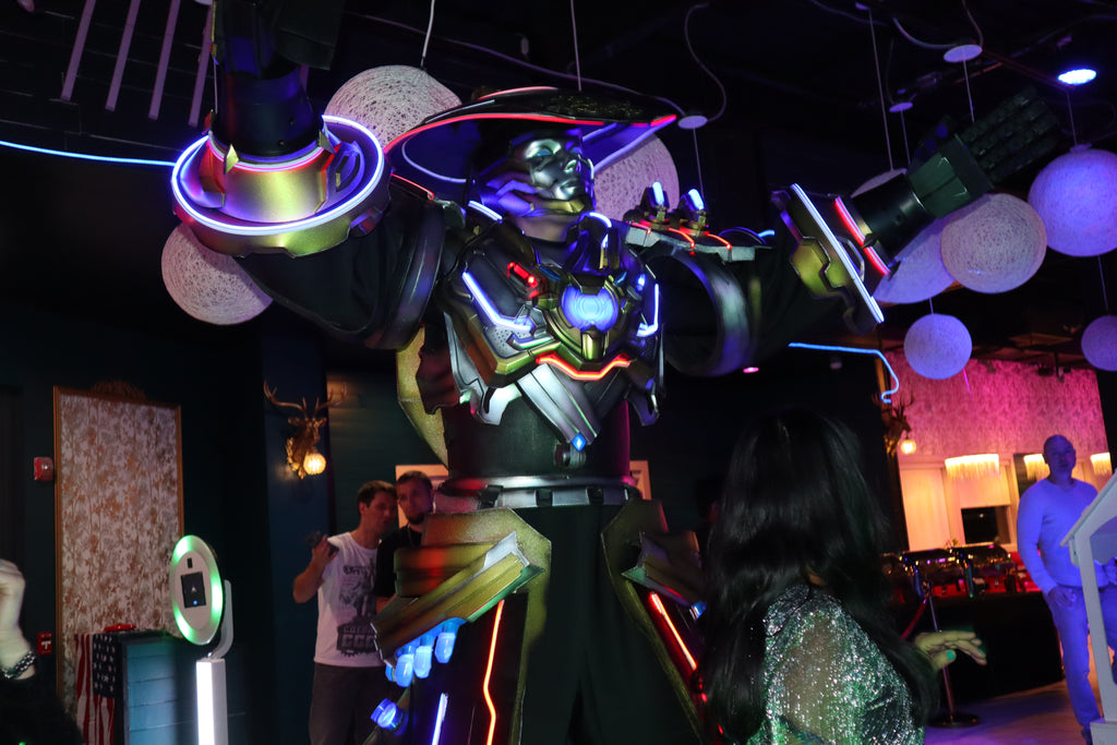 Rent Our Samurai Robot