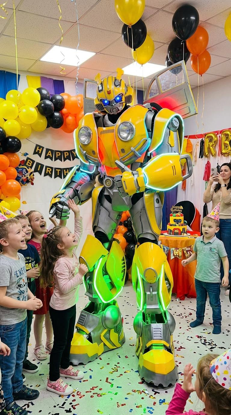 Rent Our Bumblebee Robot