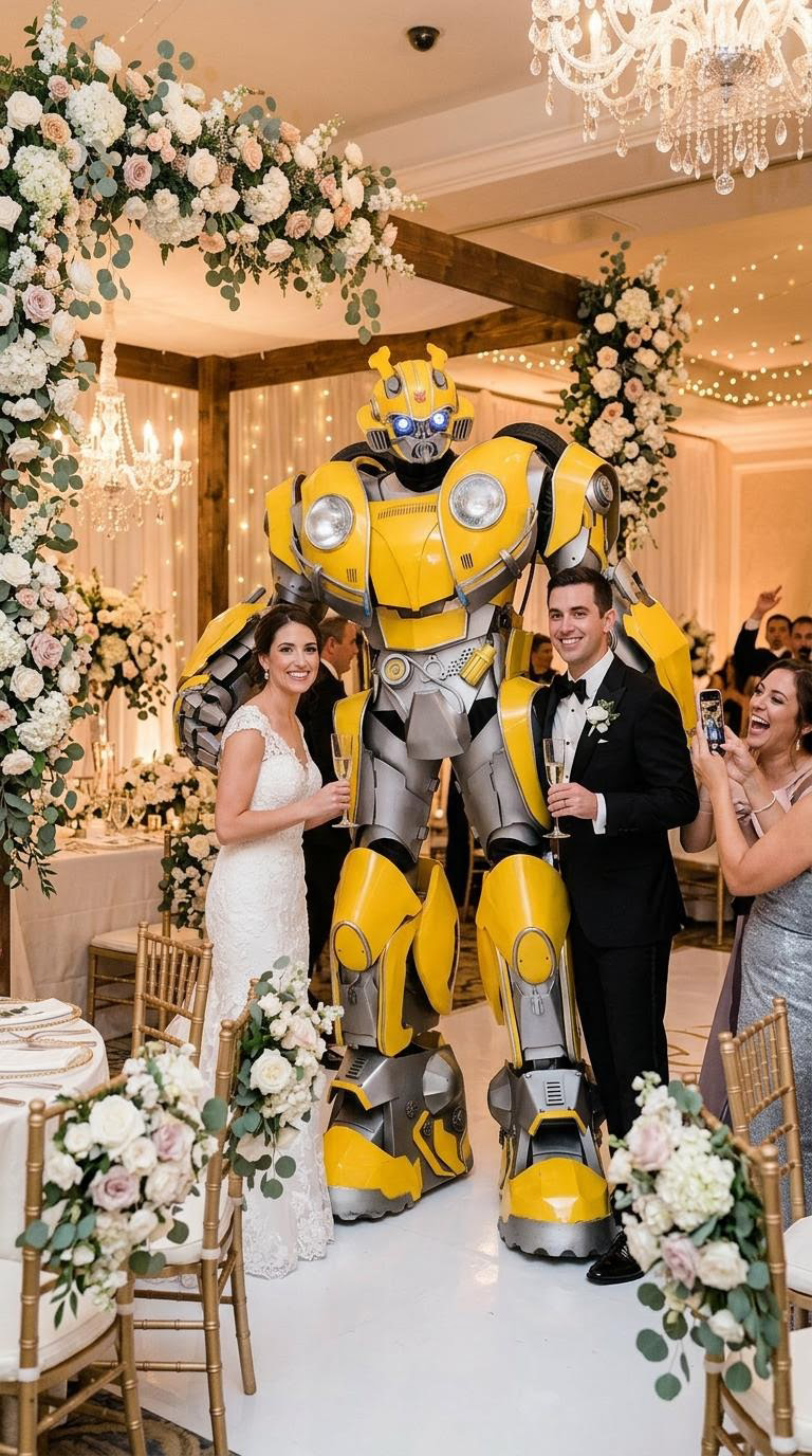 Rent Our Bumblebee Robot