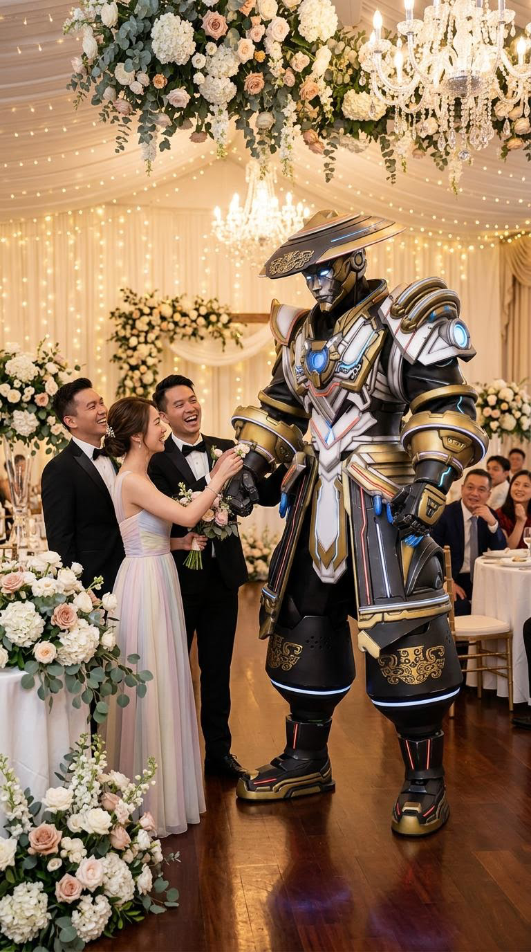 Rent Our Samurai Robot
