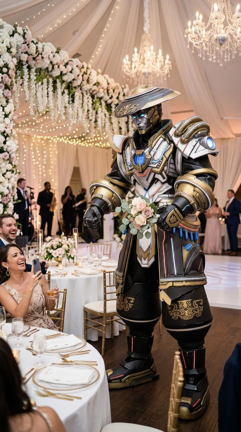 Rent Our Samurai Robot