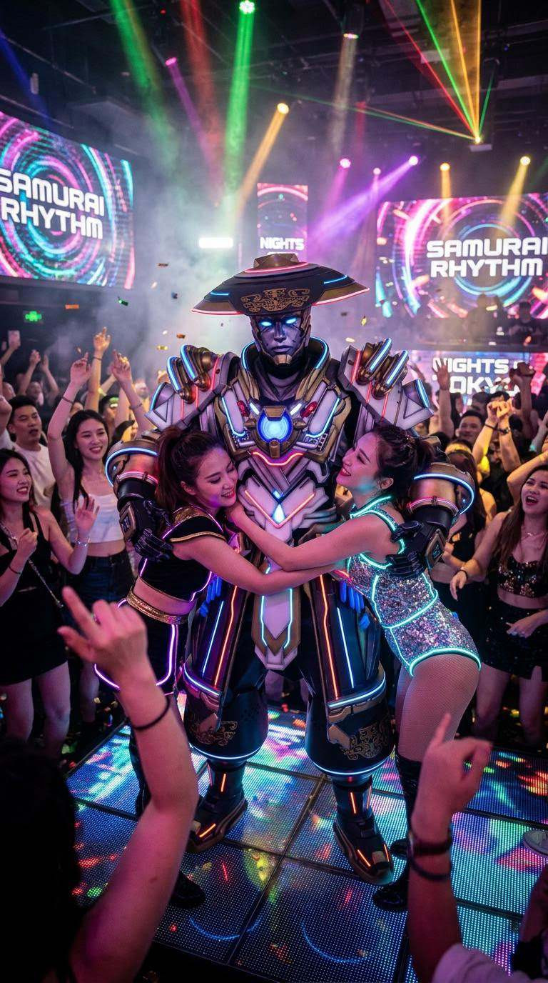 Rent Our Samurai Robot