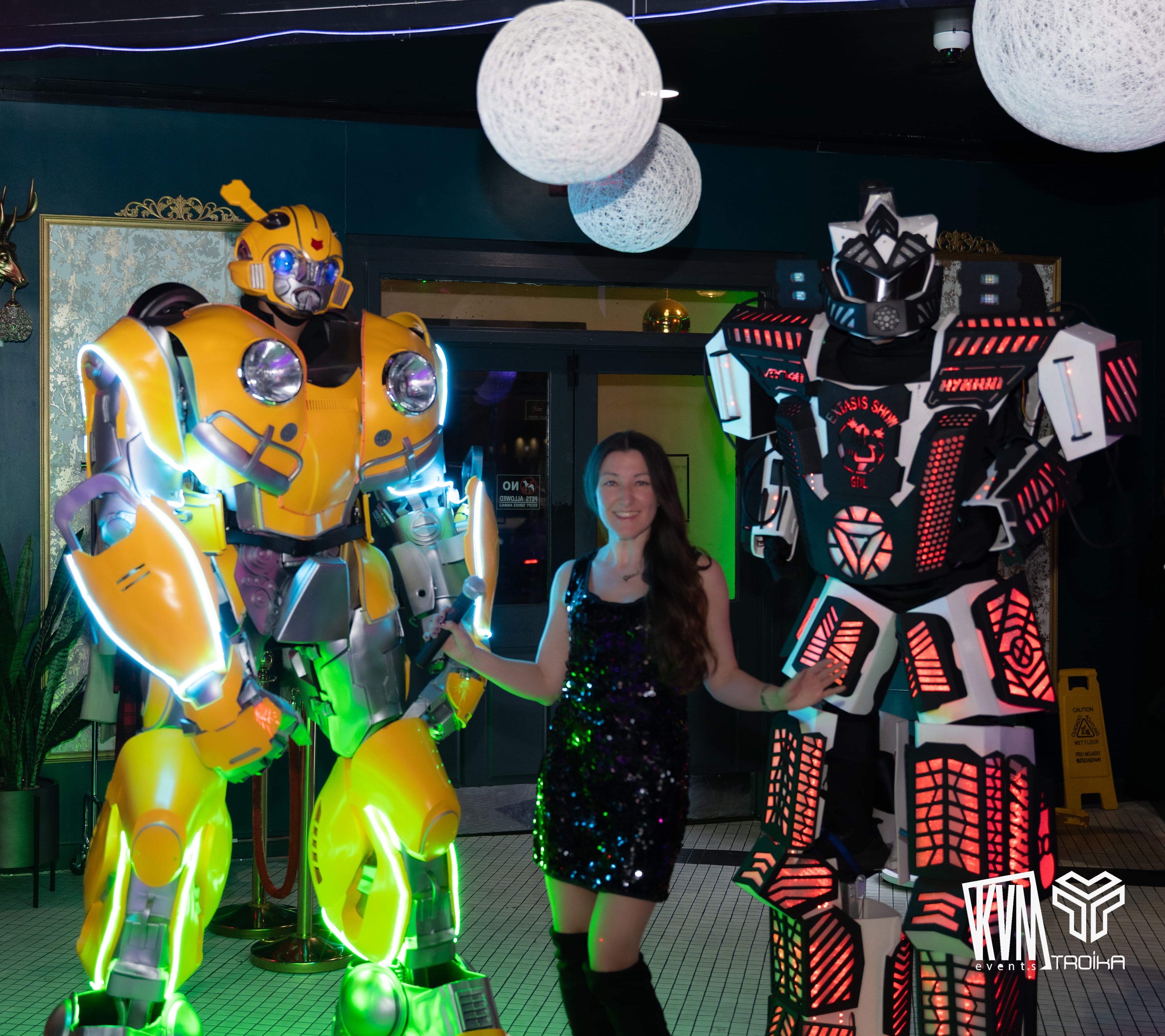 Robot Show Packages