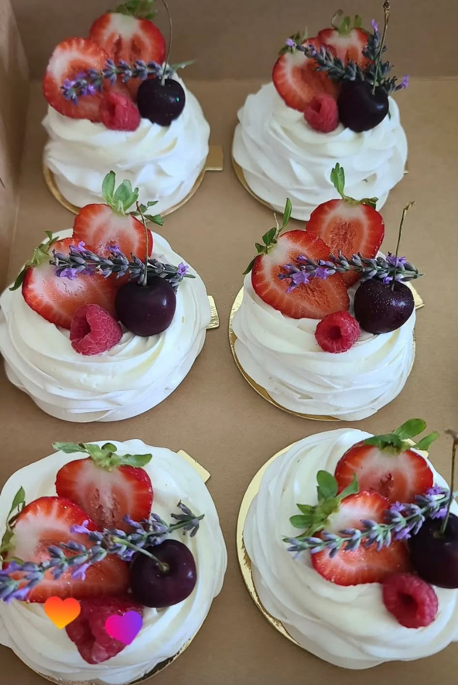 Dessert Cake Packages