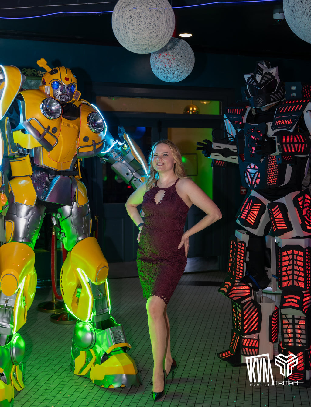 Robot Show Packages