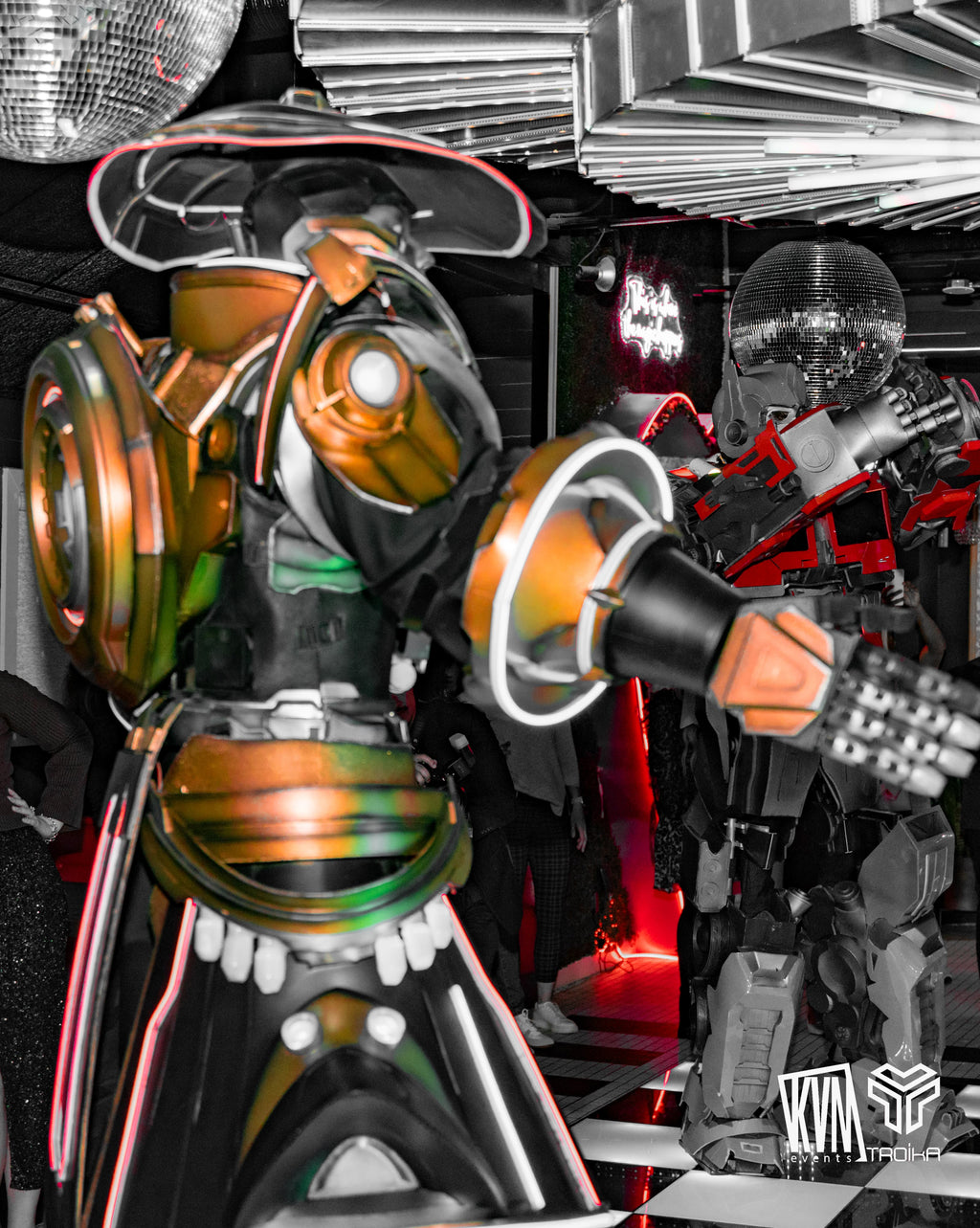 Robot Show Packages