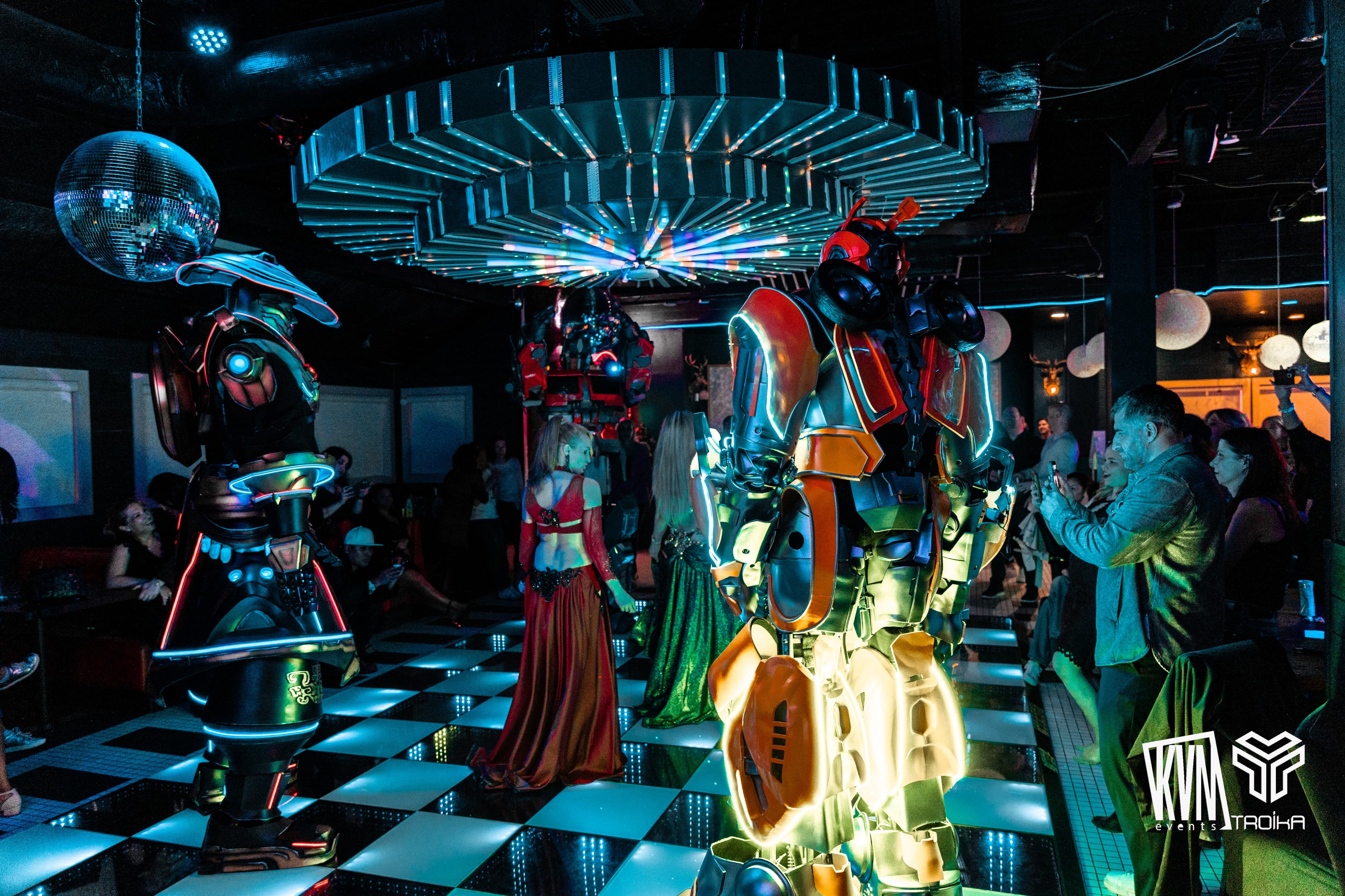Robot Show Packages