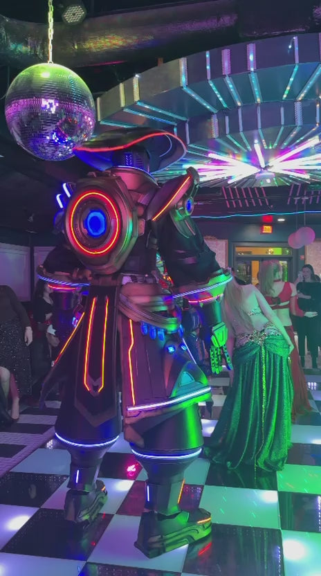 Rent Our Samurai Robot