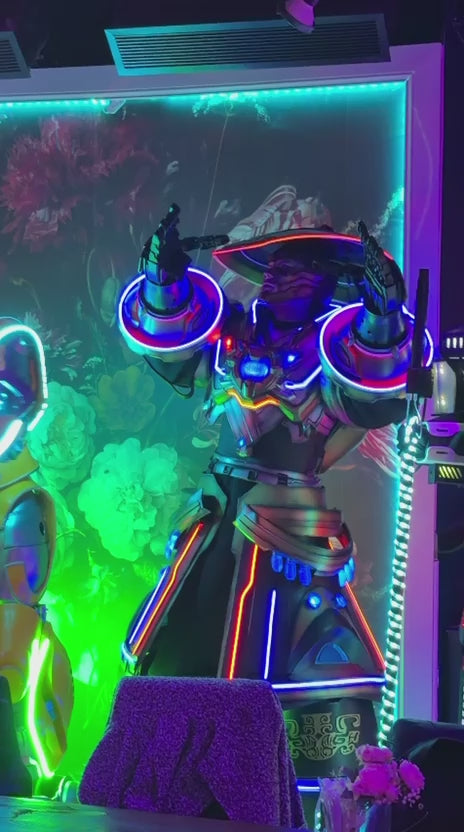 Rent Our Samurai Robot