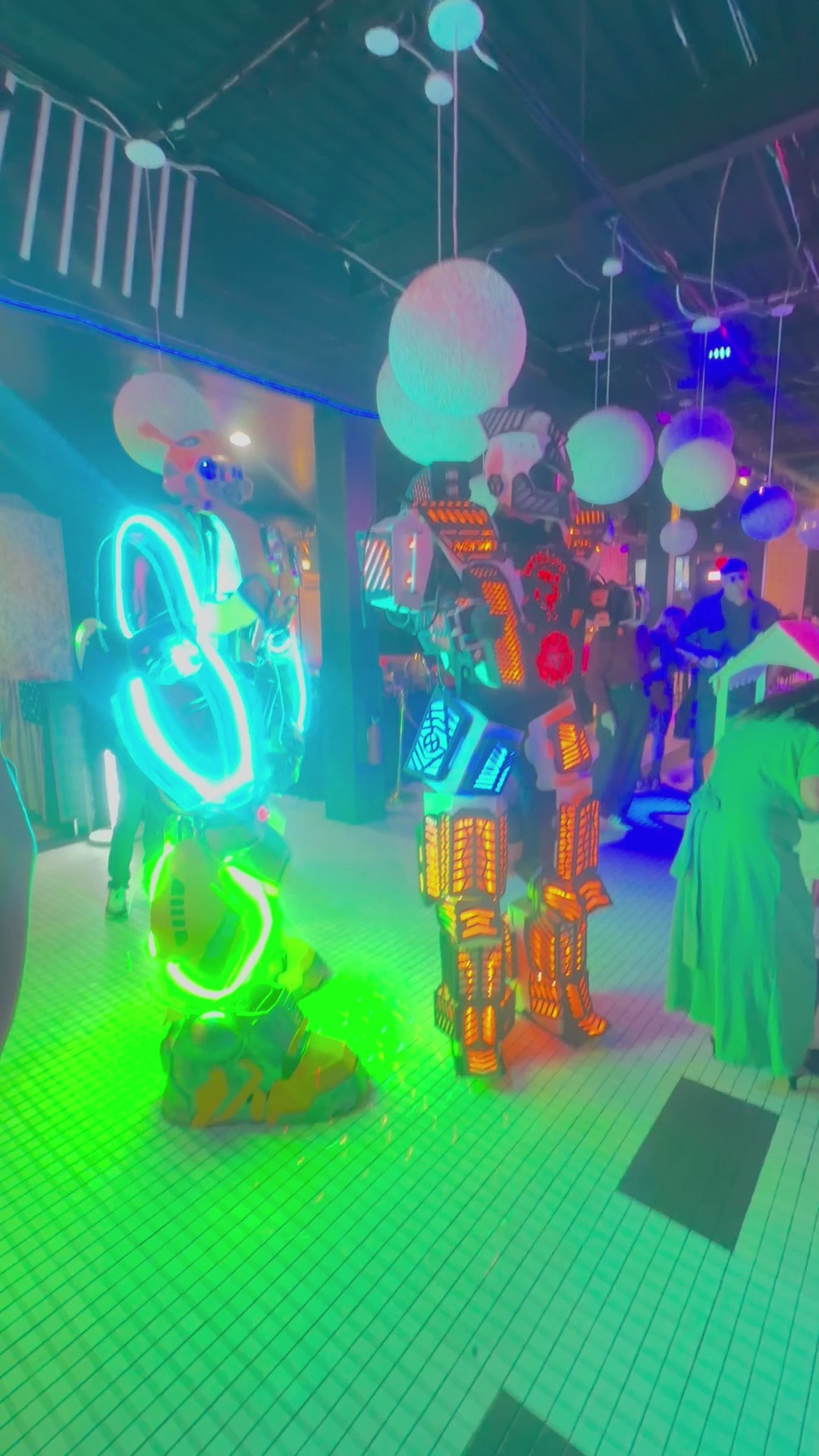 Rent Our Bumblebee Robot