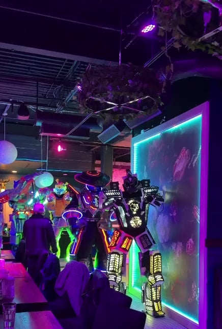 Rent Our Samurai Robot