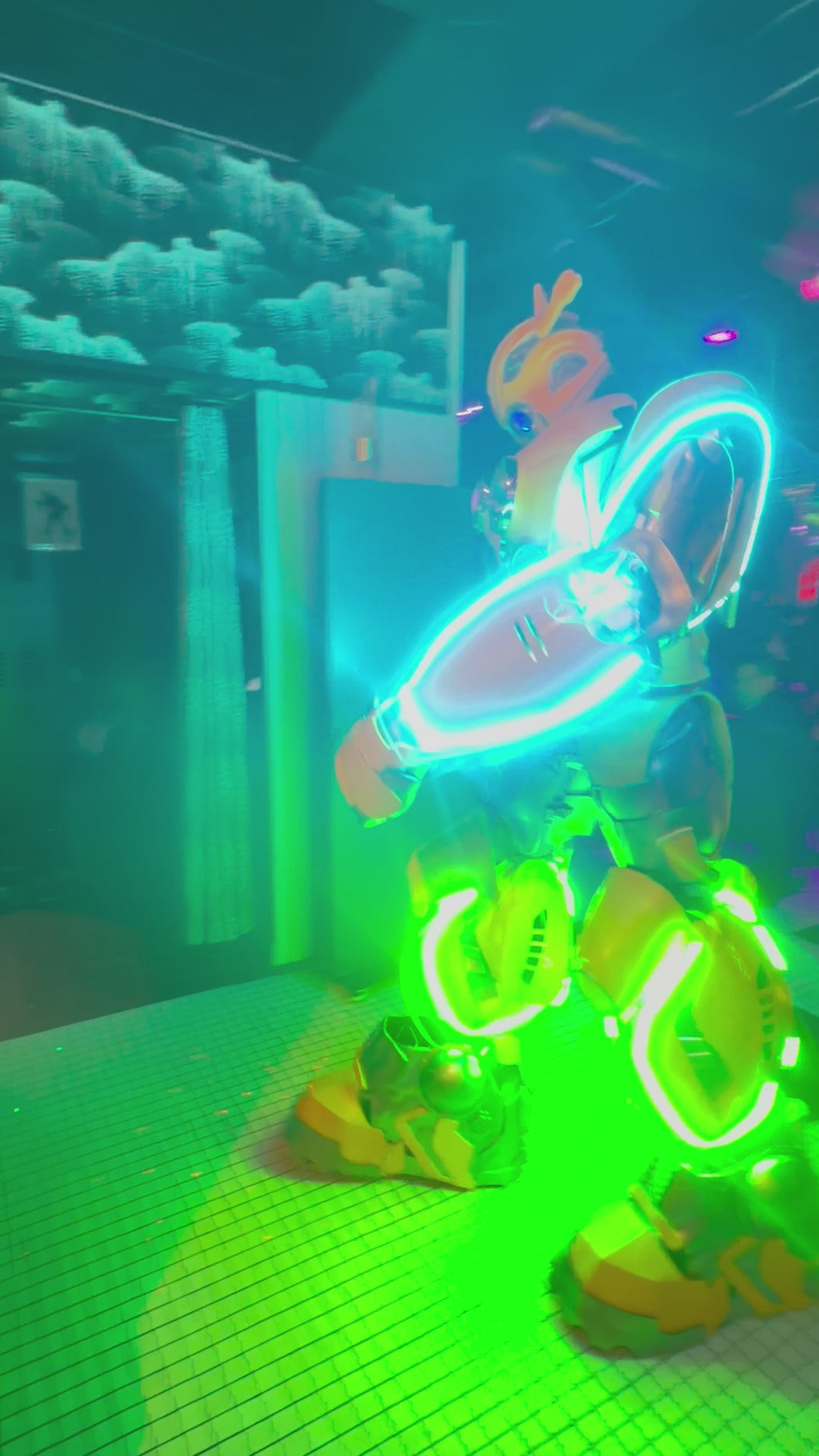 Rent Our Bumblebee Robot